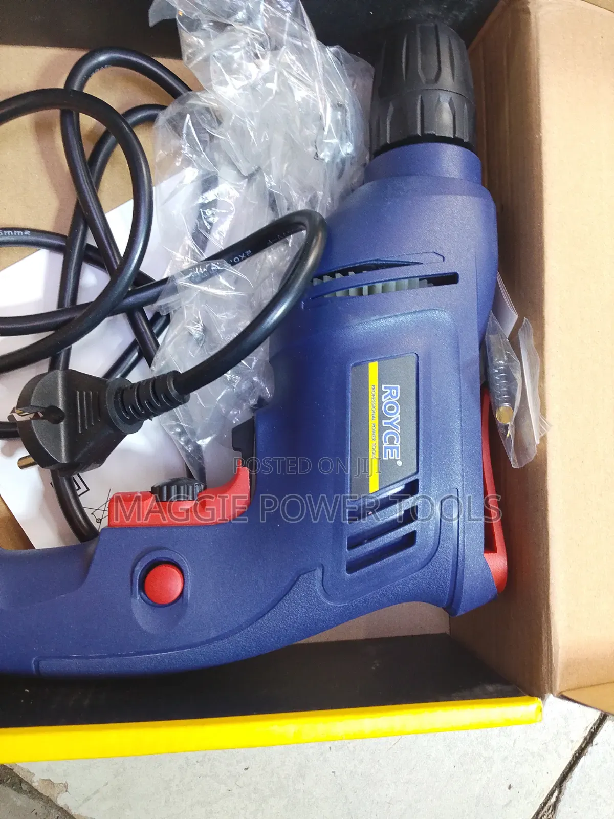 Good Quality and Affordable Royce Drill/ Royce Electric Drill
