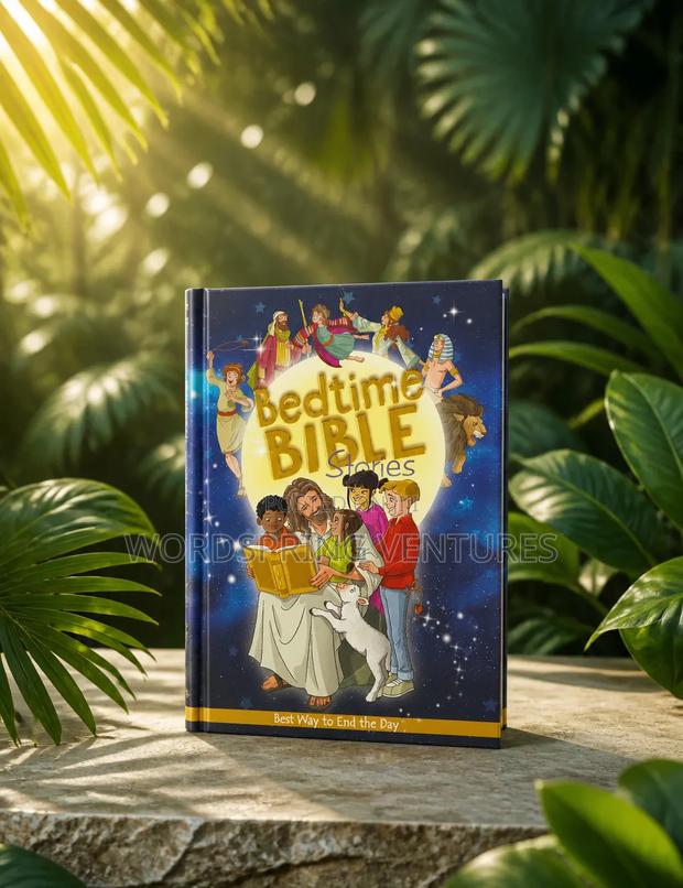 Bedtime Bible Story, Children's Bible Story
