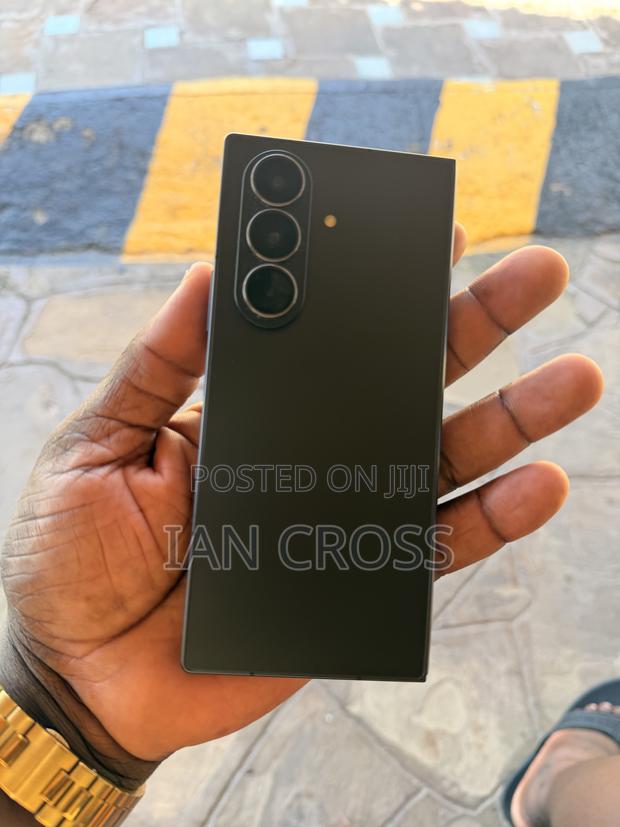 Samsung Galaxy Z Fold7 256 GB Black - thumbnail 2