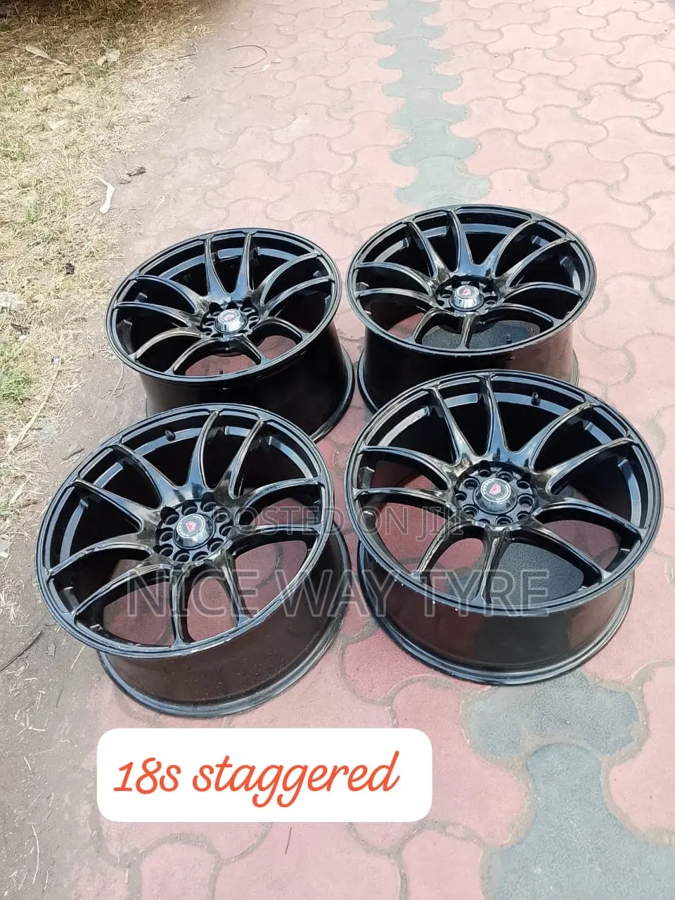Size 18 Offset Rim Subaru