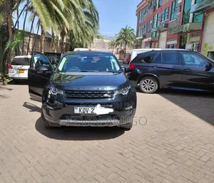 Land Rover Discovery Sport 2018 Black