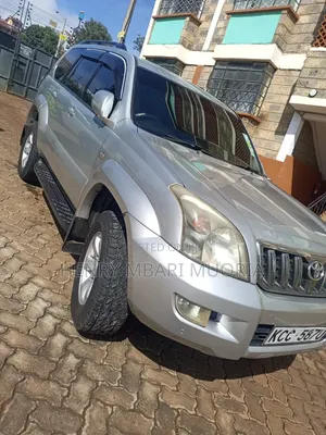 Toyota Land Cruiser Prado 2008 Silver