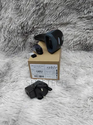 2d Wireless Barcode Scanner Available