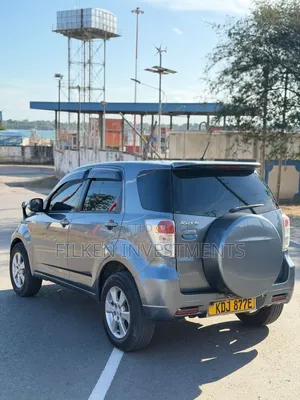 Toyota Rush 2015 Silver
