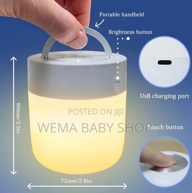16 RGB Remote Controlled Smart Night Light/Breast Feeding Light - thumbnail 2