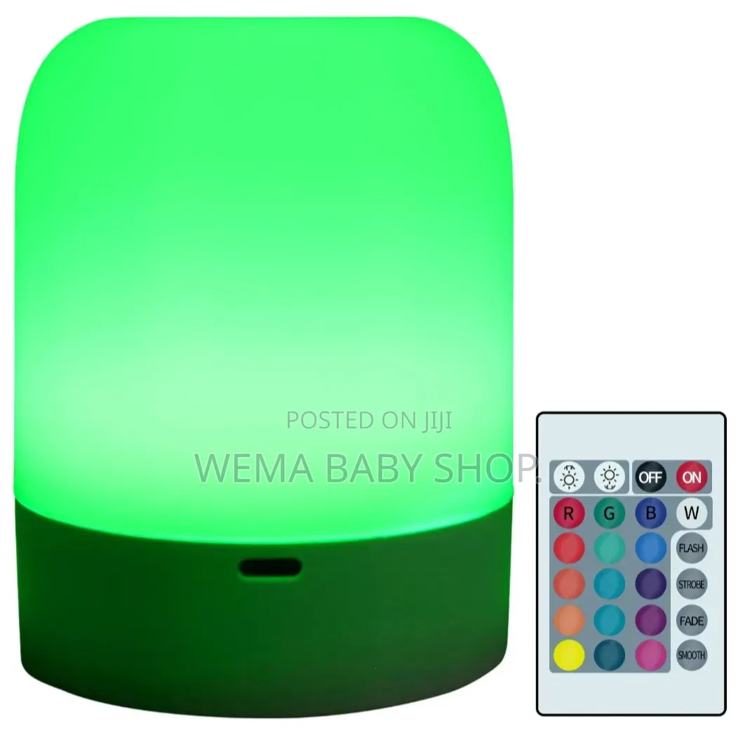 16 RGB Remote Controlled Smart Night Light/Breast Feeding Light