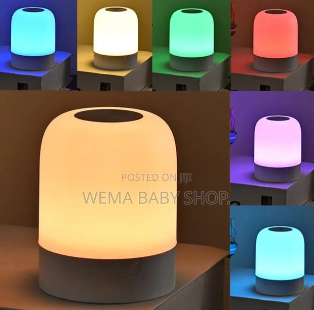 16 RGB Remote Controlled Smart Night Light/Breast Feeding Light - thumbnail 4