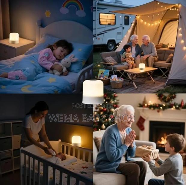 16 RGB Remote Controlled Smart Night Light/Breast Feeding Light - thumbnail 7
