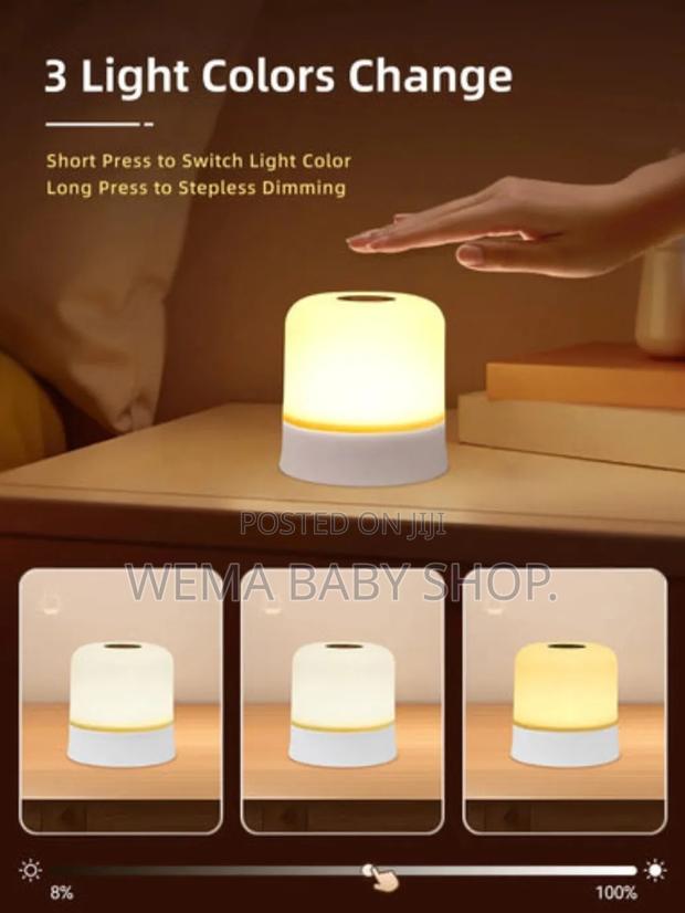 16 RGB Remote Controlled Smart Night Light/Breast Feeding Light - thumbnail 8