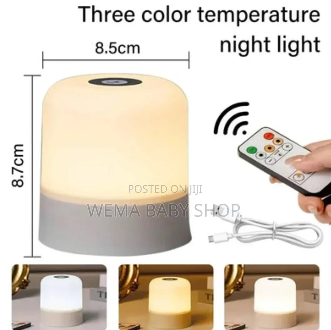 16 RGB Remote Controlled Smart Night Light/Breast Feeding Light