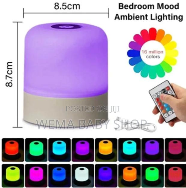 16 RGB Remote Controlled Smart Night Light/Breast Feeding Light - thumbnail 10
