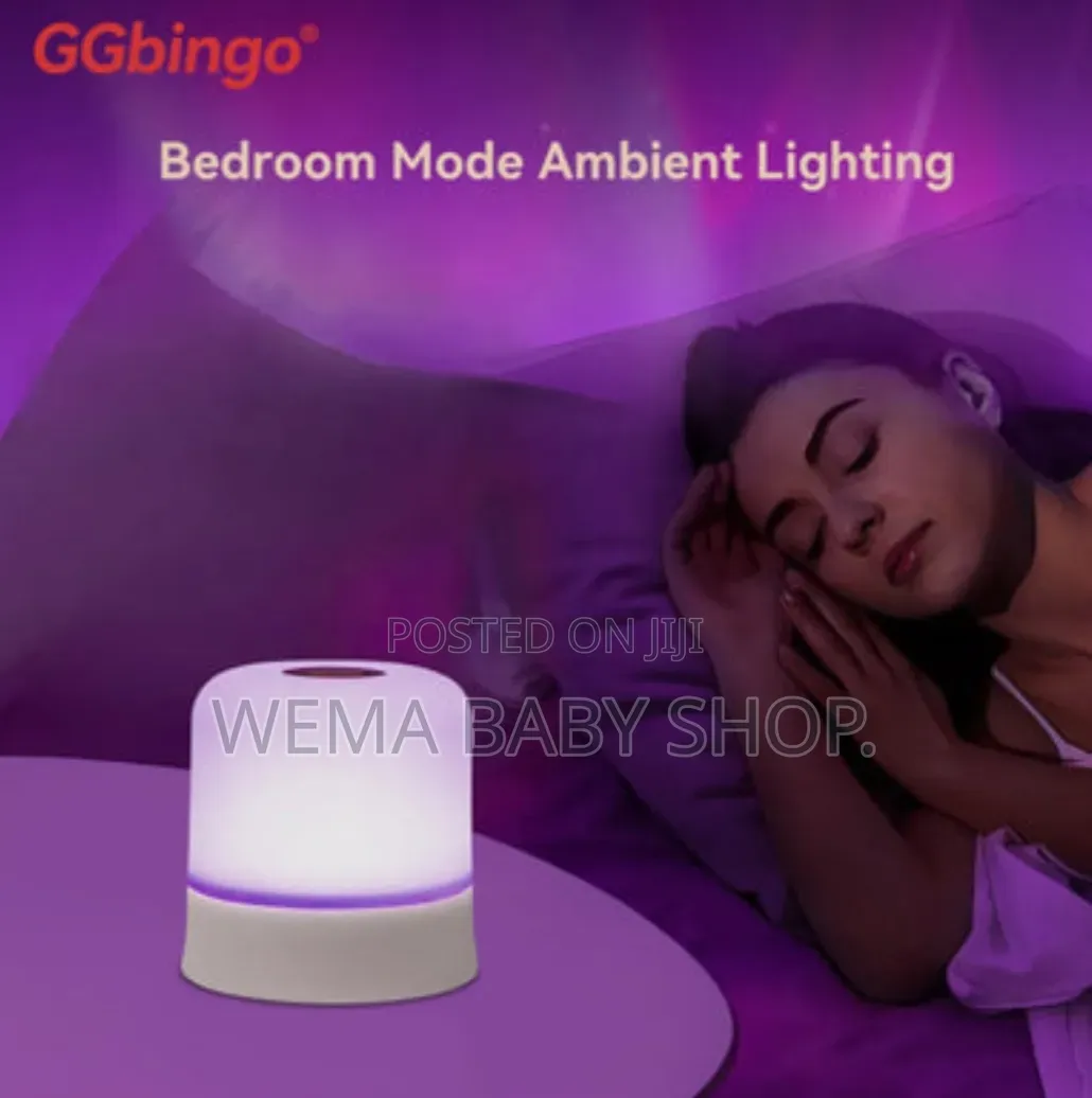 16 RGB Remote Controlled Smart Night Light/Breast Feeding Light