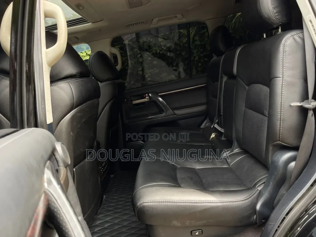 Toyota Land Cruiser 2011 Black