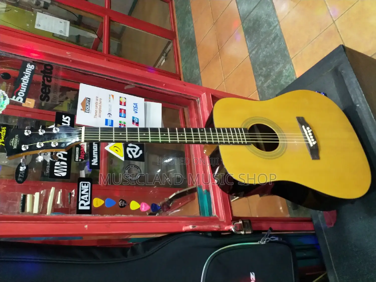 Quality Acoustic Guitar
