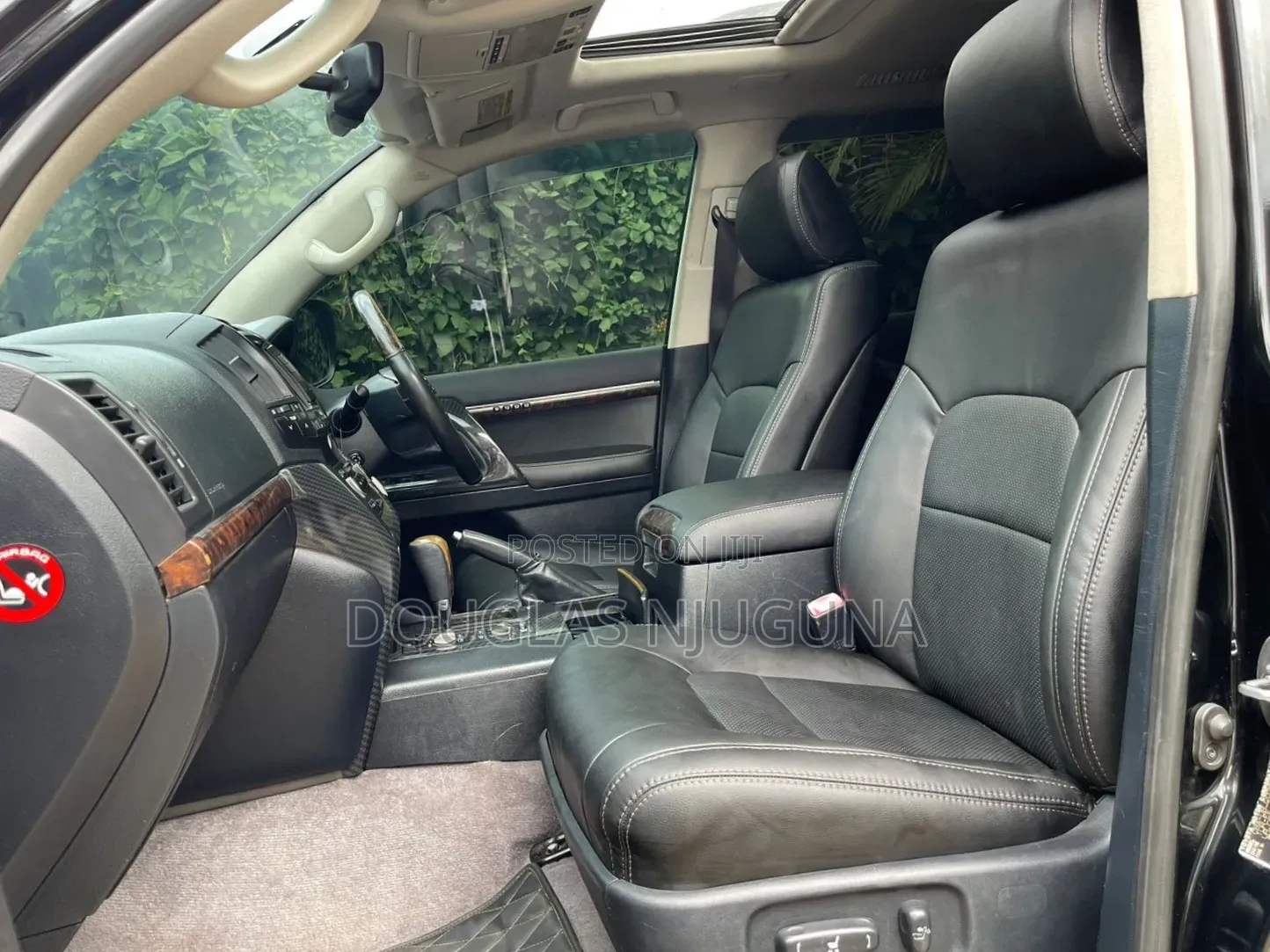 Toyota Land Cruiser 2011 Black