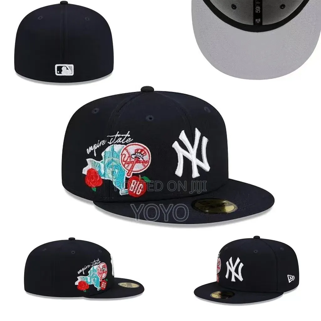 Fitted Newera Caps From Size 7-71/2
