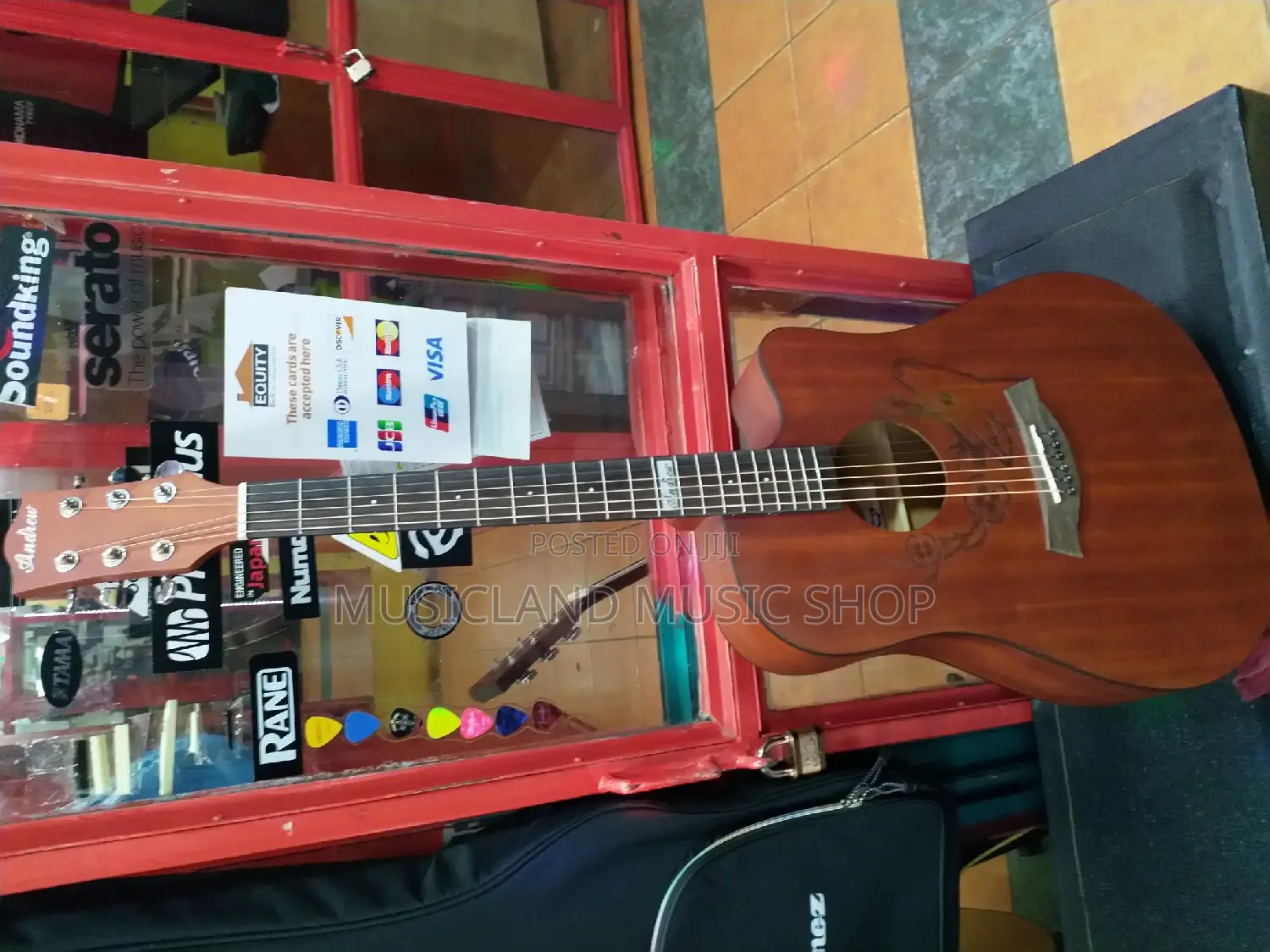 Quality Acoustic Guitar