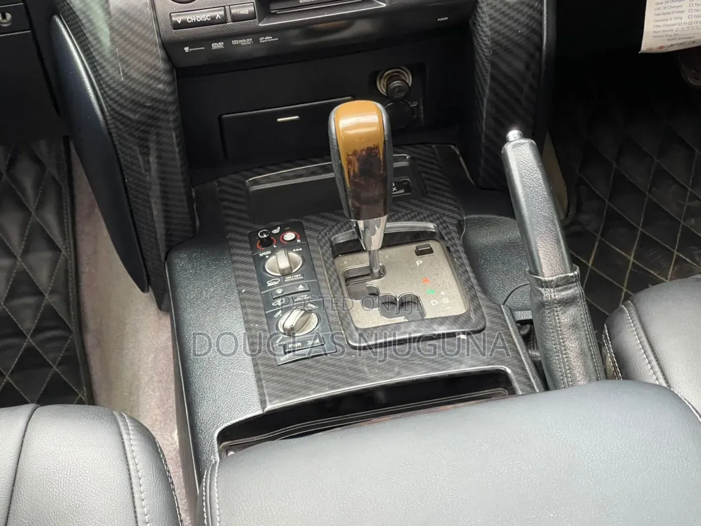 Toyota Land Cruiser 2011 Black