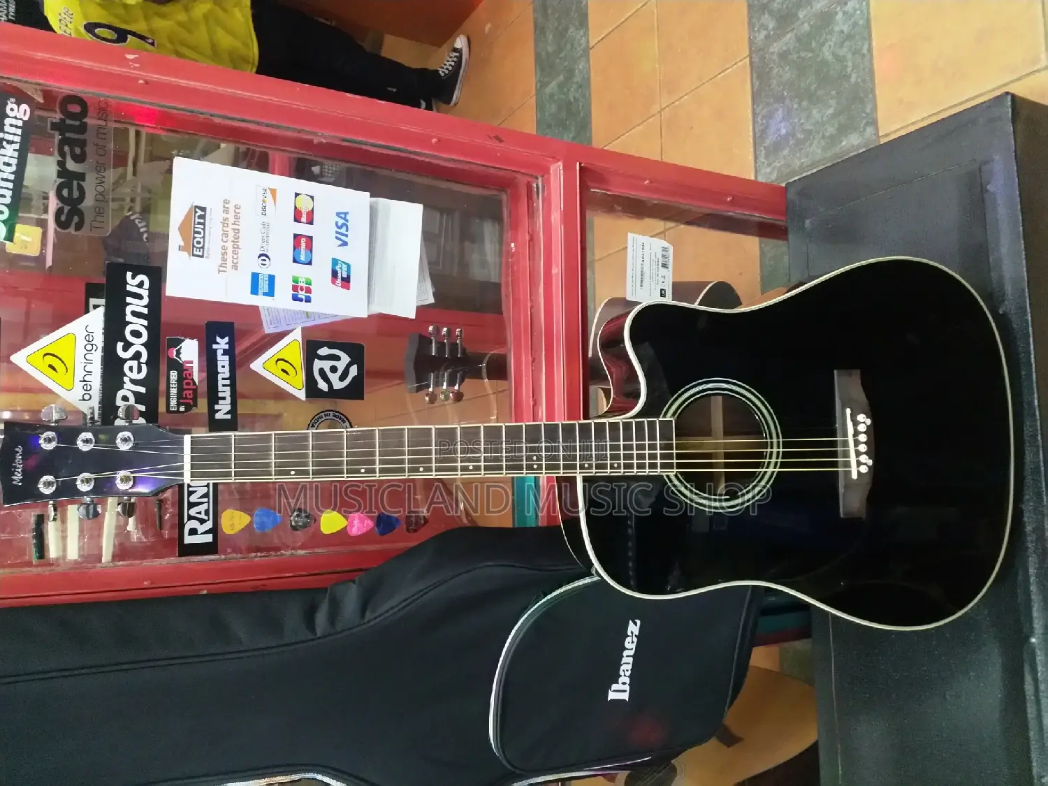 Quality Acoustic Guitar