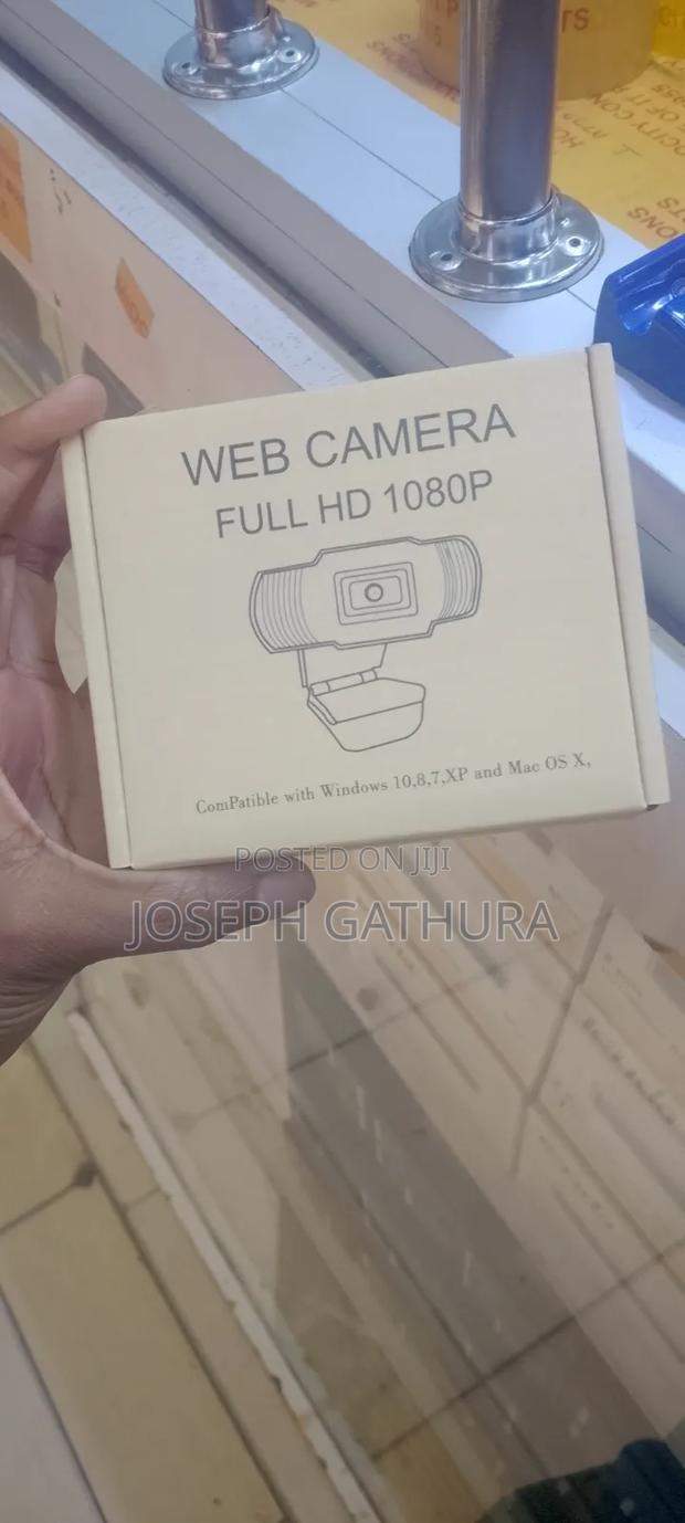 Full Hd 1080p Web Camera