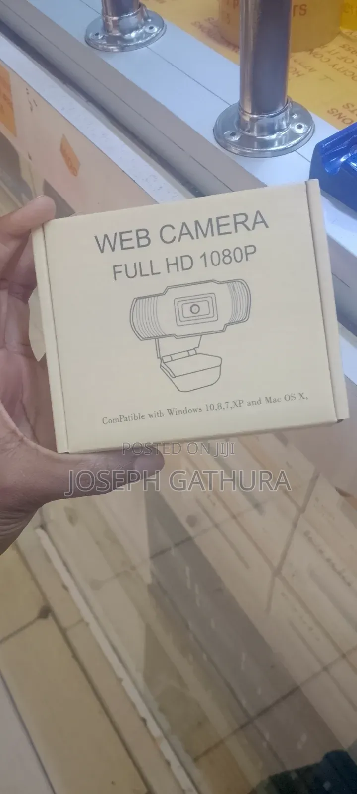 Full Hd 1080p Web Camera