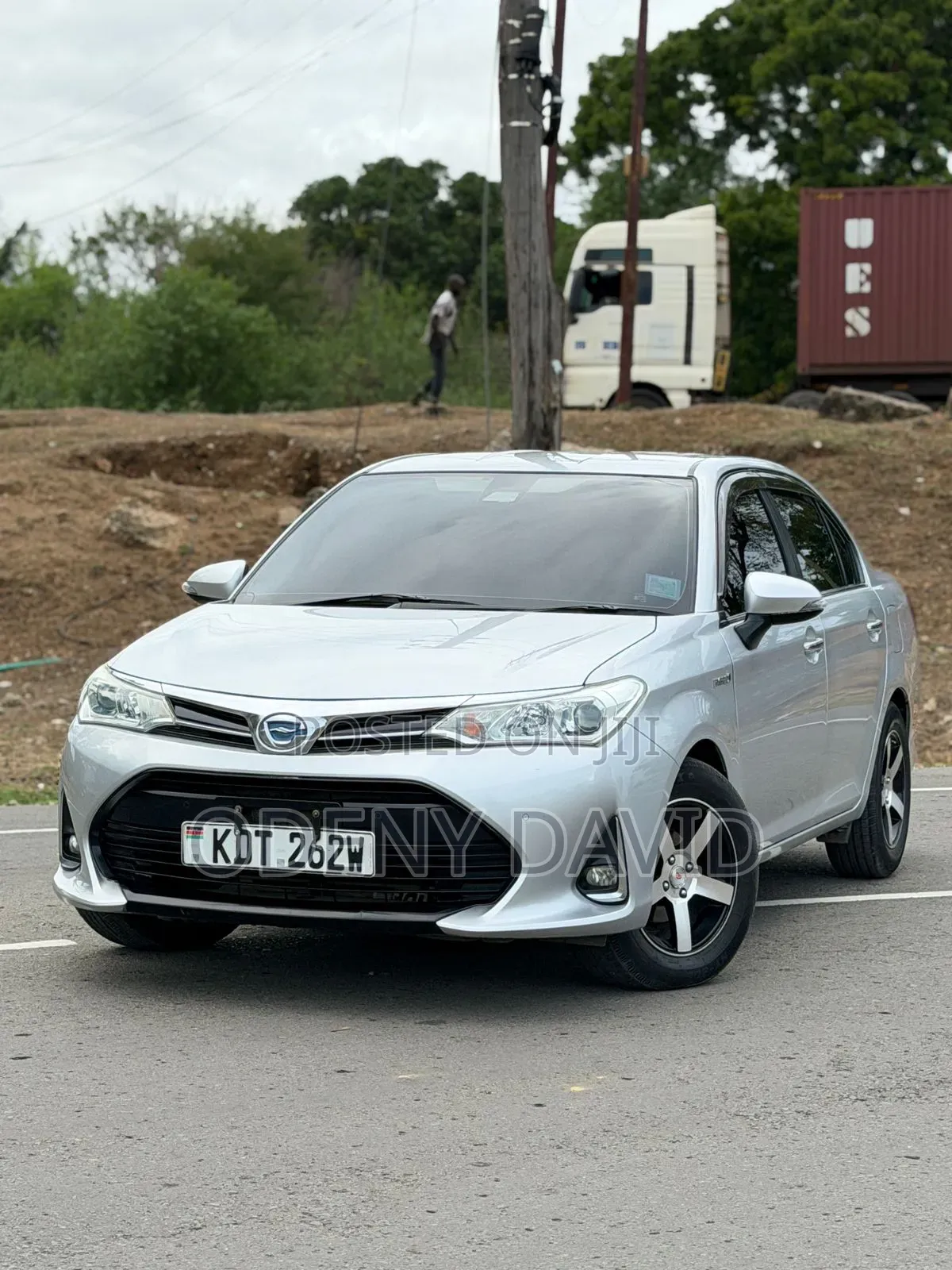 Toyota Axio 2018 Silver