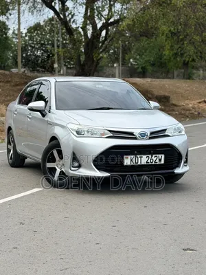 Toyota Axio 2018 Silver