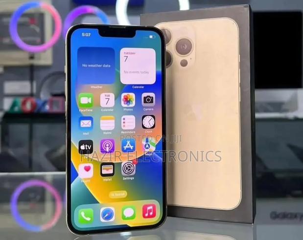 Apple iPhone 13 Pro 512 GB Gold - thumbnail 2