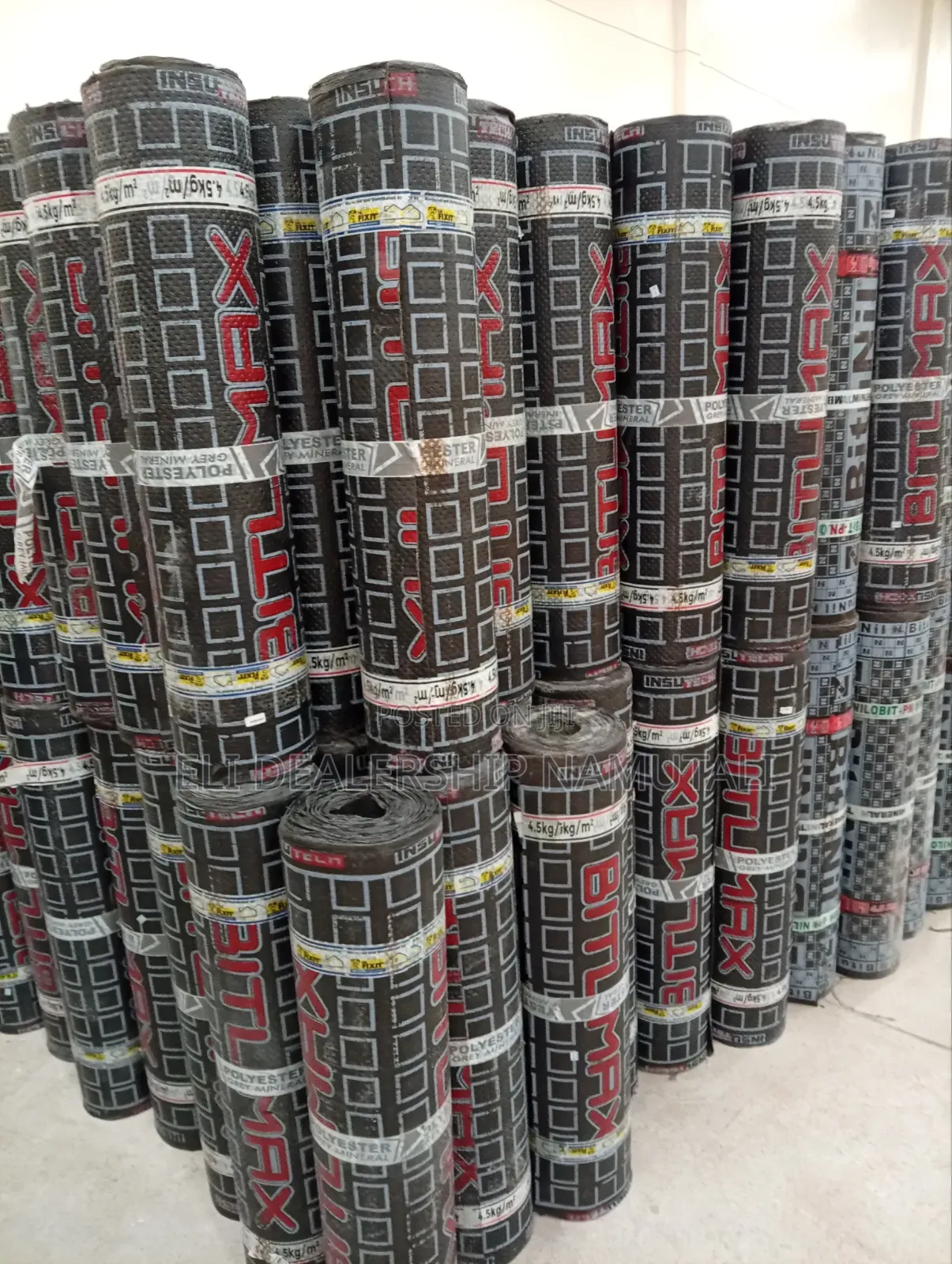 Leak-Proof Waterproofing Membrane Sheet/App Membrane