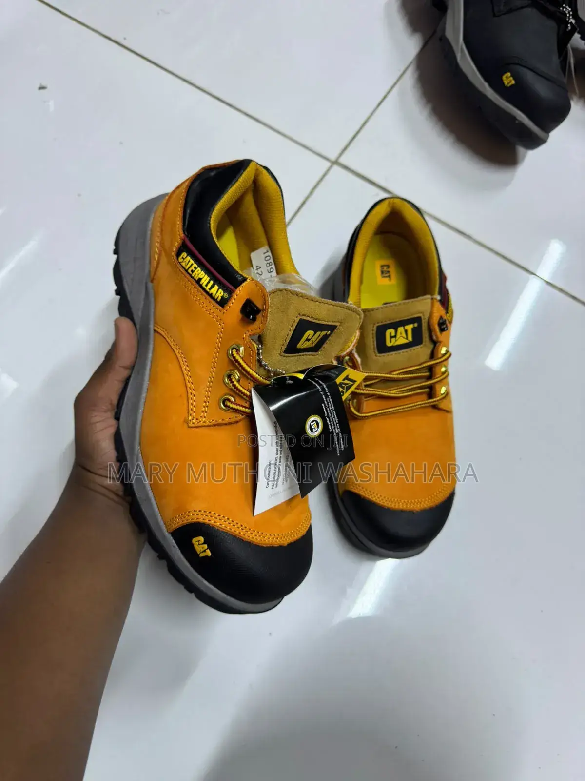Caterpillars Shoes
