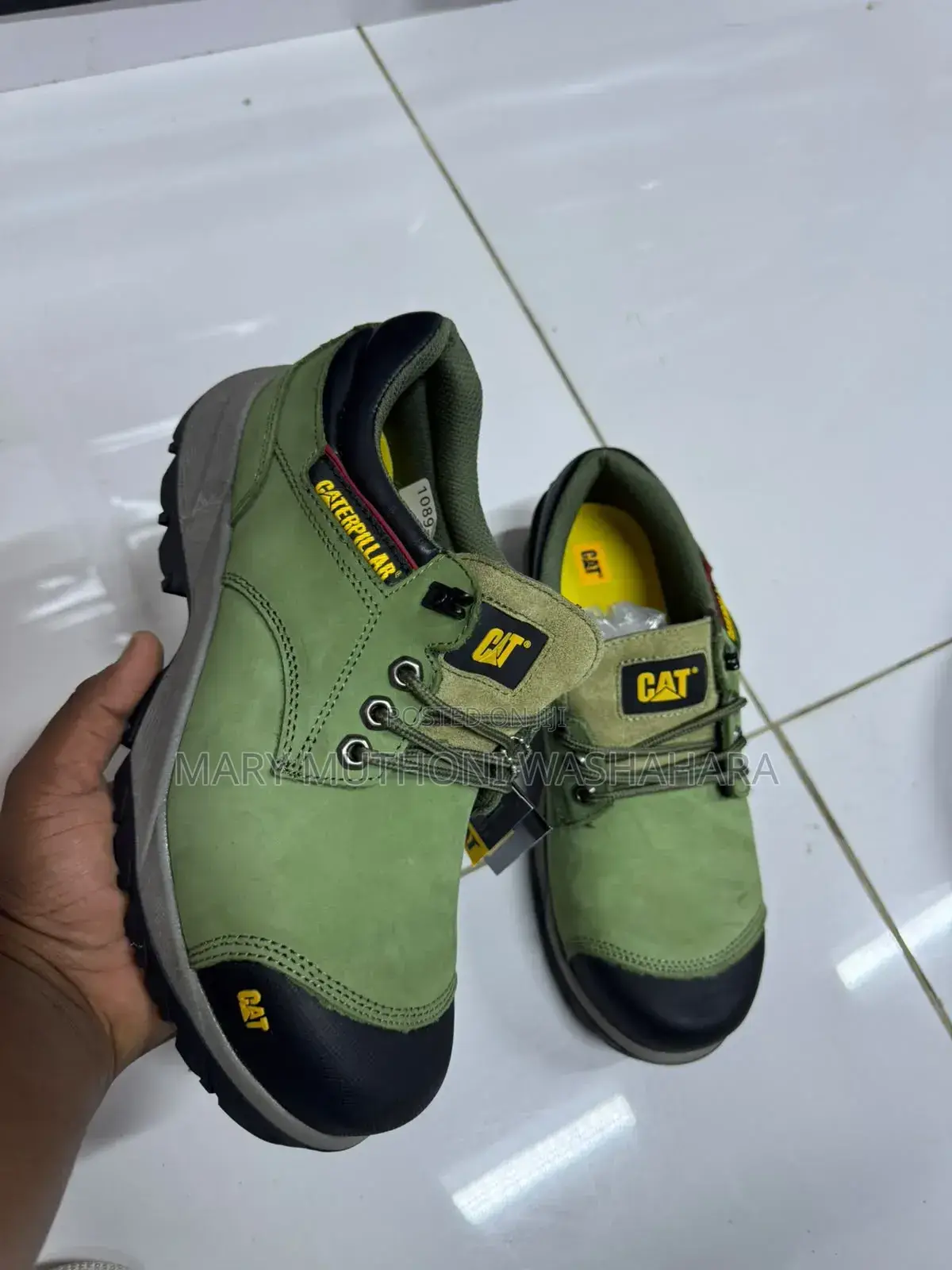 Caterpillars Shoes