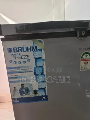 239litres Bruhm Chest Freezer
