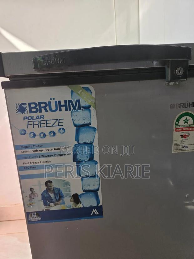 239litres Bruhm Chest Freezer