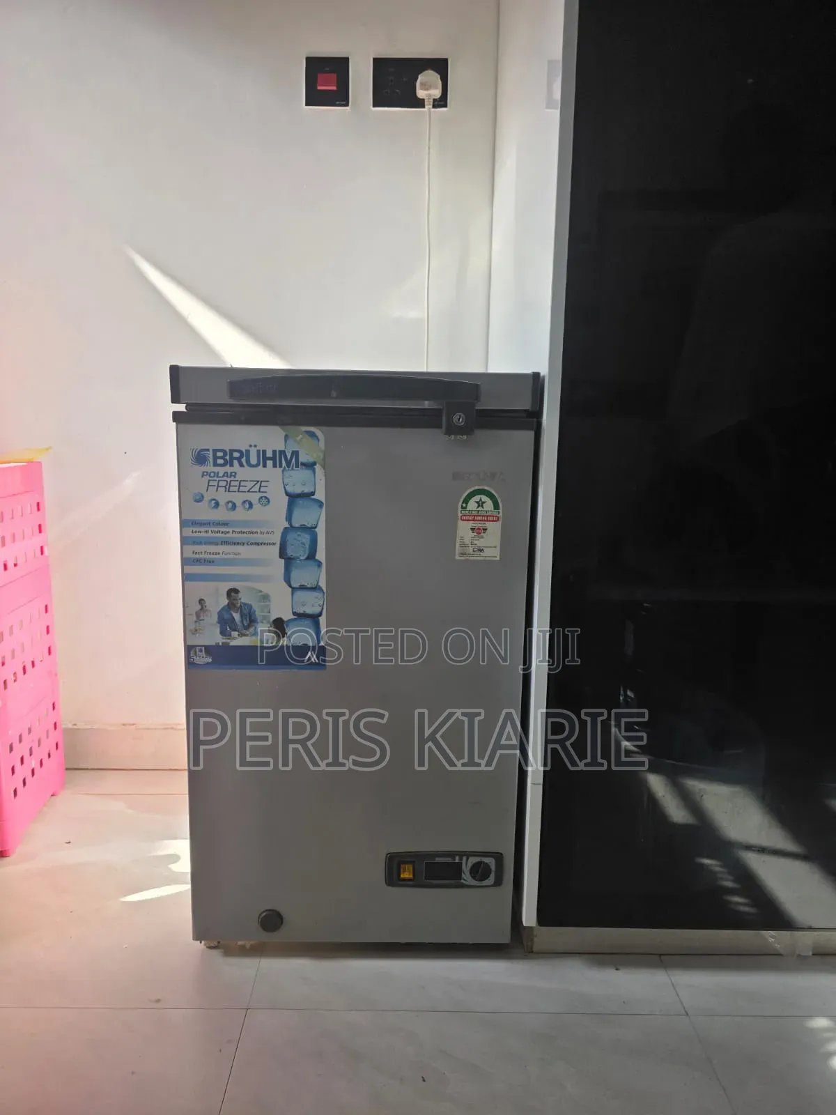 Litres Bruhm Chest Freezer