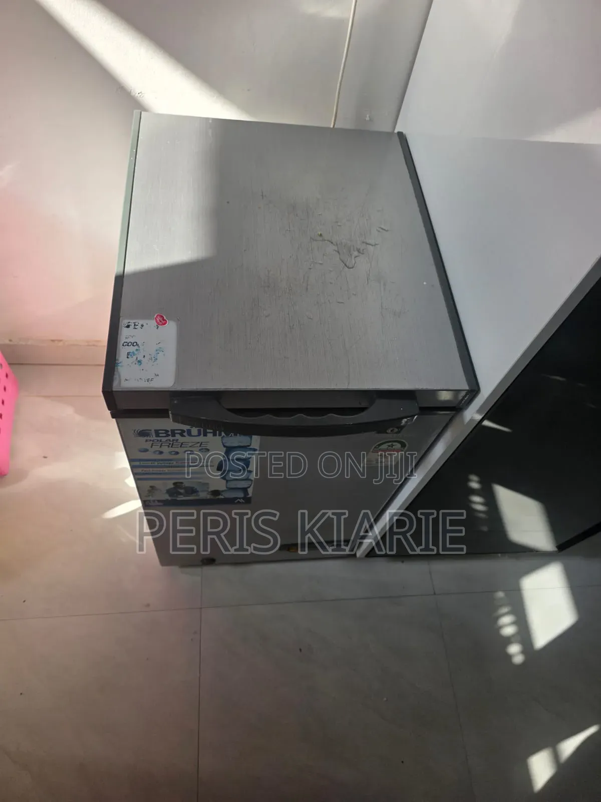 Litres Bruhm Chest Freezer