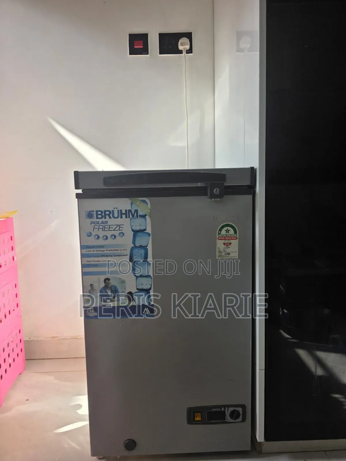 Litres Bruhm Chest Freezer