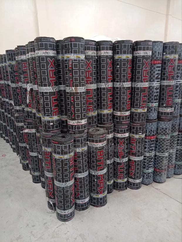 Durable Polyester Bitumax Roofing Roll/App Roll - thumbnail 2