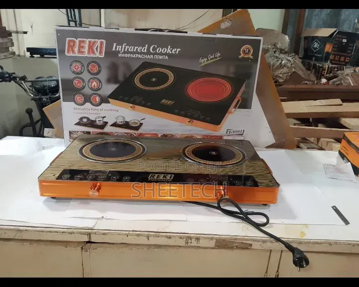 Reki Double Induction Cooker