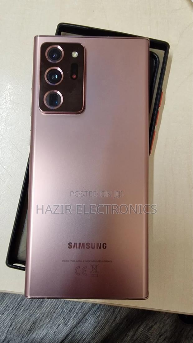 Samsung Galaxy Note 20 Ultra 5G 512 GB Gold