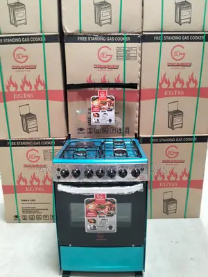 60×65 Eurochef Free Standing Cooker