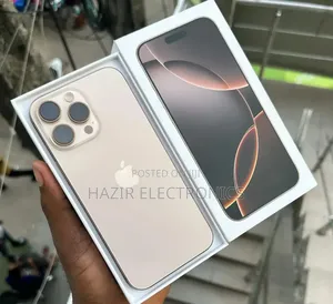 Apple iPhone 16 Pro Max 512 GB Gold