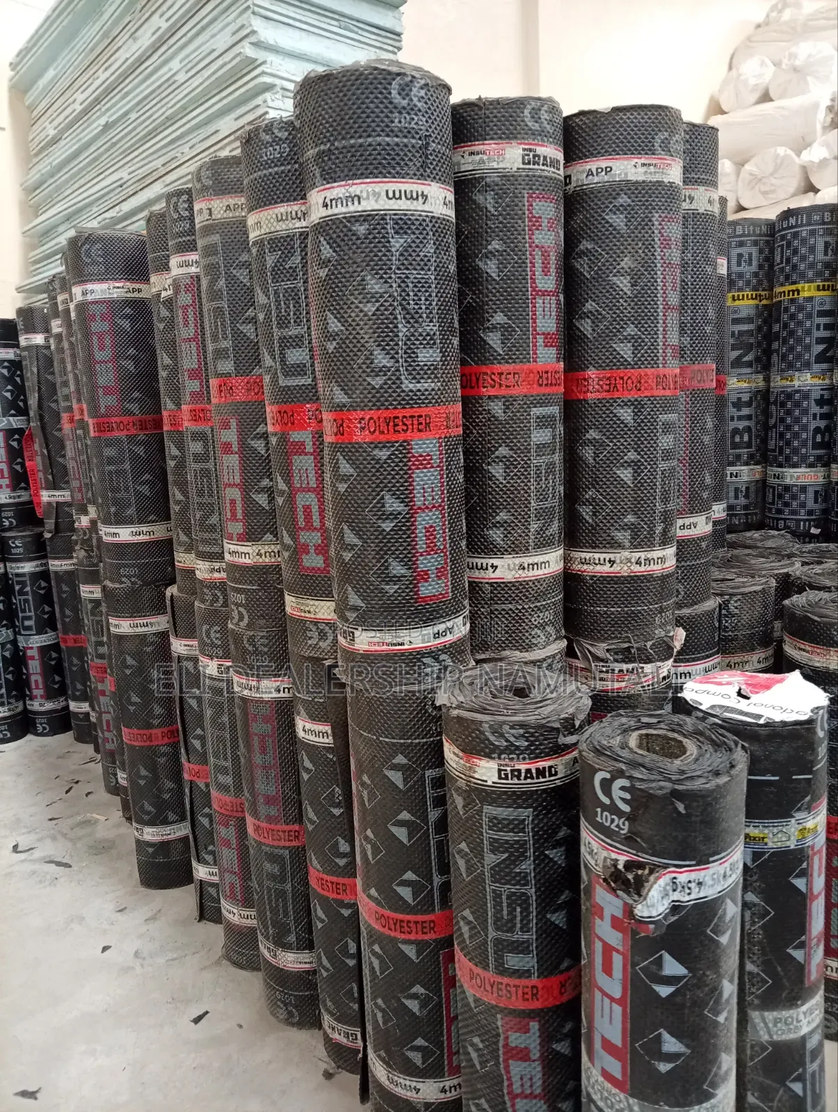 4mm App Waterproofing Membrane Roll