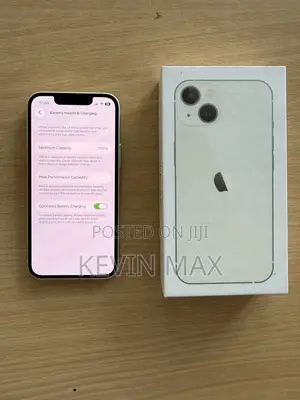 Apple iPhone 13 Mini 128 GB White