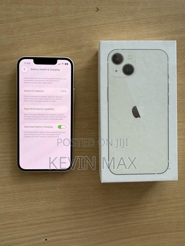 Apple iPhone 13 Mini 128 GB White