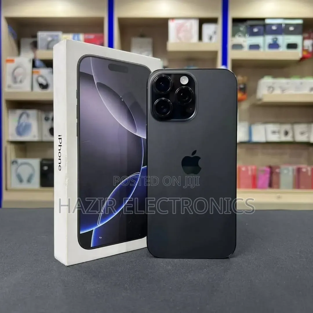 Apple iPhone 16 Pro Max 256 GB Black