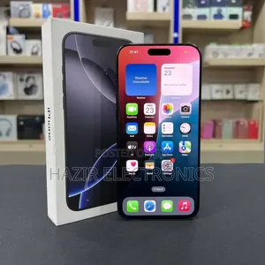 Apple iPhone 16 Pro Max 256 GB Black