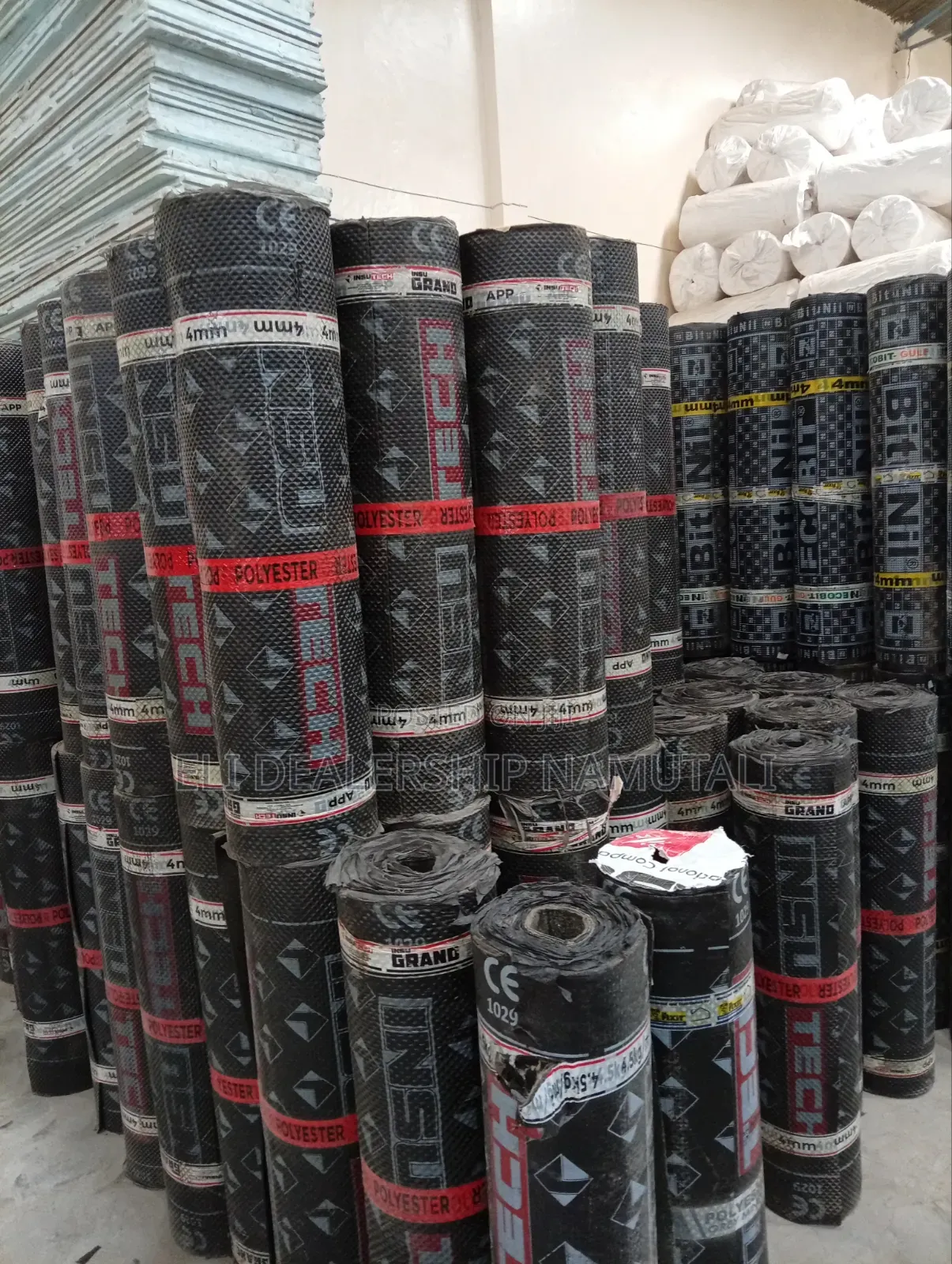 High Performance Insu-Tech App Waterproofing Roll