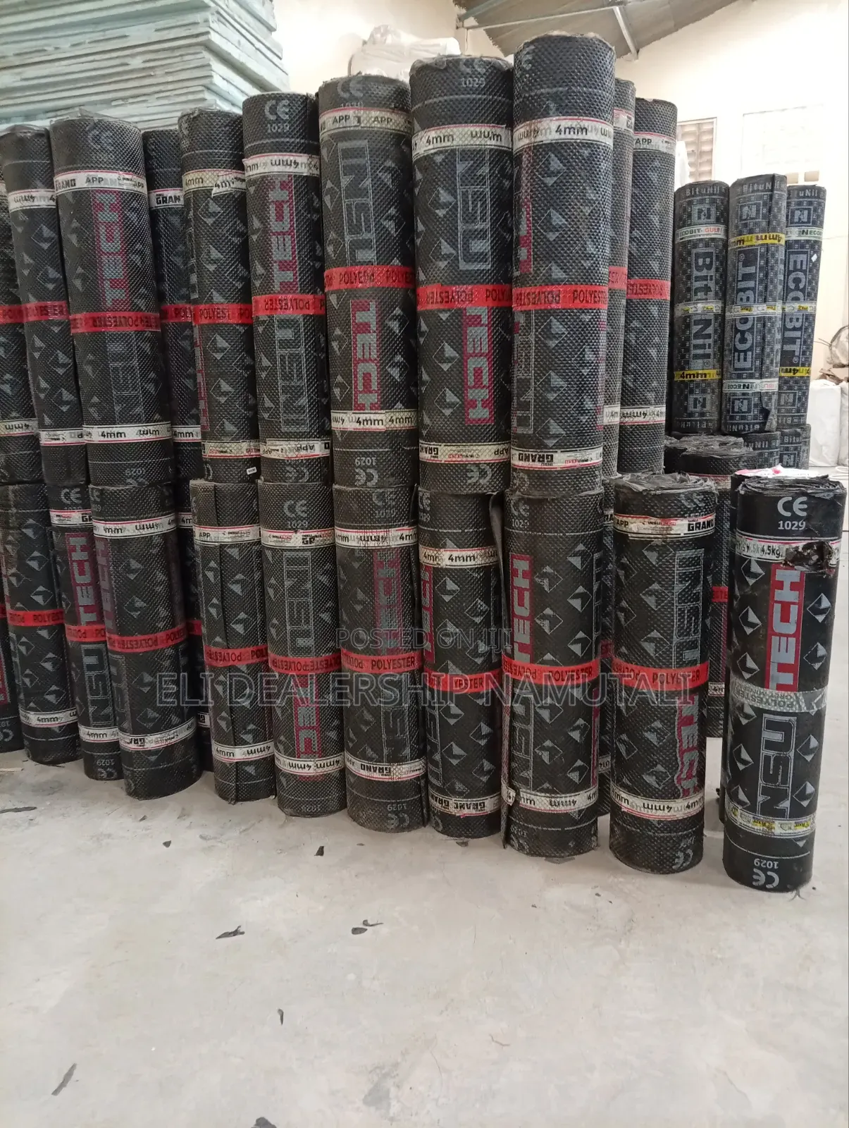 High Performance Insu-Tech App Waterproofing Roll