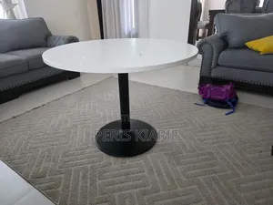 Round High Table