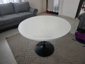 Round High Table